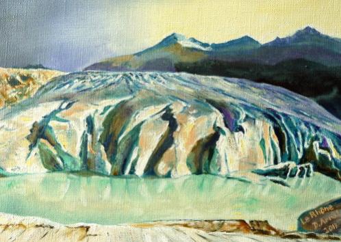 Glacier du Rhône - Danielle Arnal