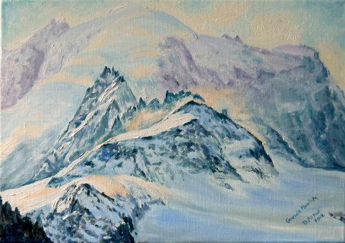 Grands Montets - Danielle Arnal
