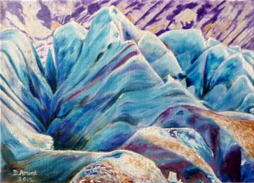 incredible blue - Danielle Arnal