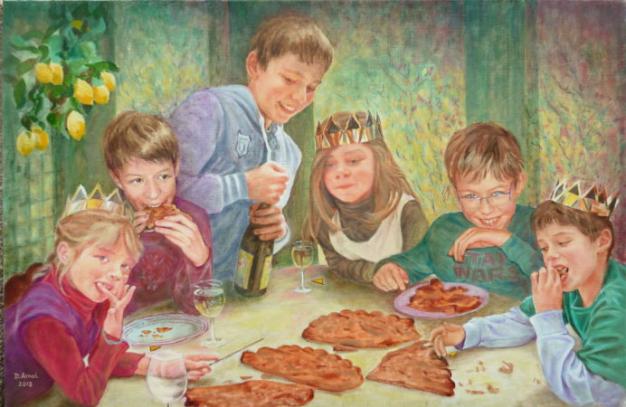 la galette 2013 - Danielle Arnal - Cliquer pour afficher en grand