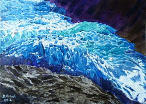 monstre glacé - Danielle Arnal