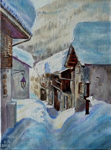 Montroc village - Danielle Arnal