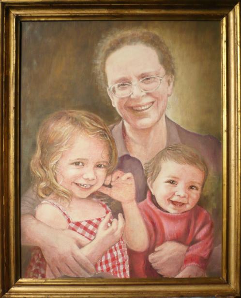 Mamie et ses petites-filles - Danielle Arnal