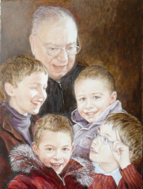 Papy + .... - Danielle Arnal