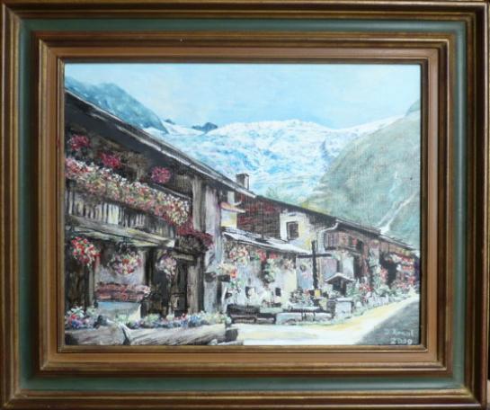 village du Tour - Danielle Arnal