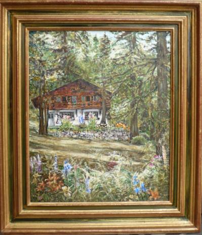 le chalet de Montroc - Danielle Arnal