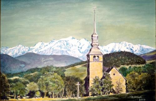 Au pays du Mont-blanc - Danielle Arnal