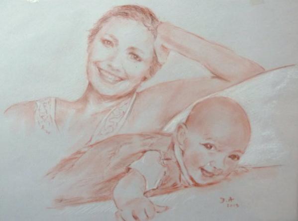 Plénitude - Danielle Arnal - Cliquer pour afficher en grand