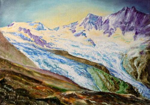 Saas Fee - Danielle Arnal