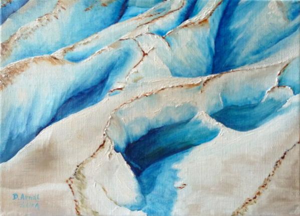 vagues glaciaires - Danielle Arnal - Click to enlarge