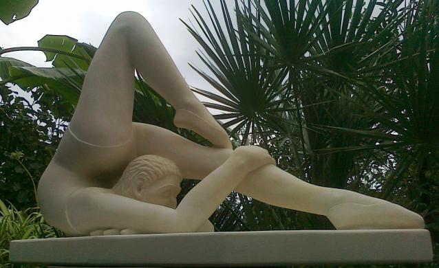 contortionist - Gisvelto Mele - Cliquer pour afficher en grand