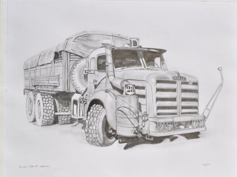 BERLIET GBO 15 - Francis Langlois - Click to enlarge