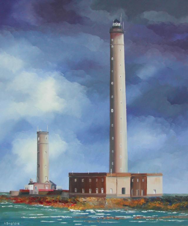 Phare de Gatteville - Francis Langlois - Cliquer pour afficher en grand
