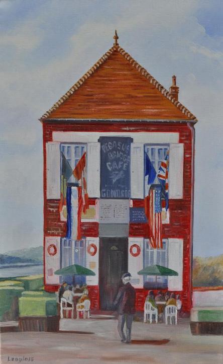 Café Gondrée - Francis Langlois