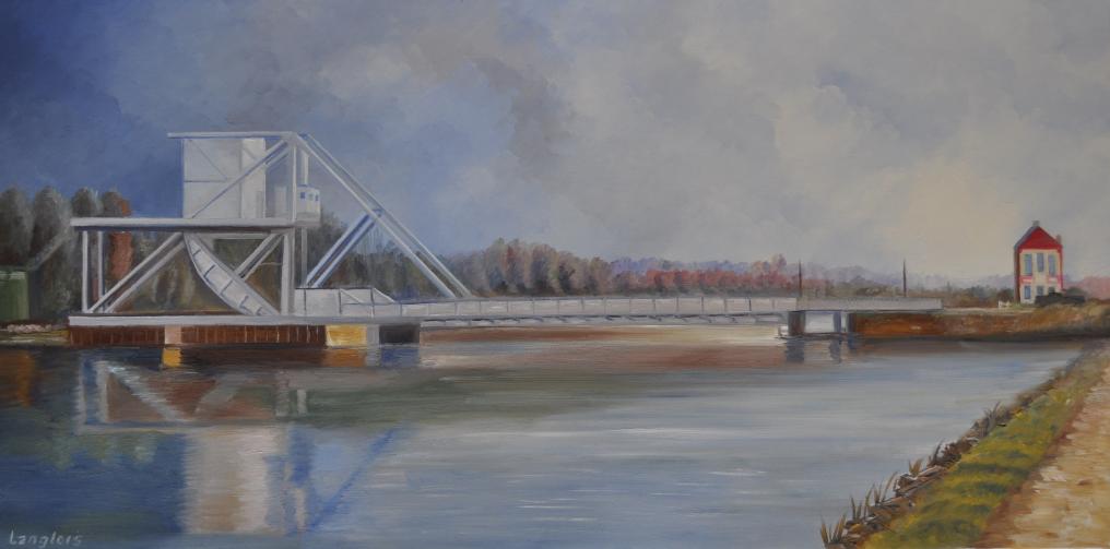 Pegasus bridge - Francis Langlois - Click to enlarge