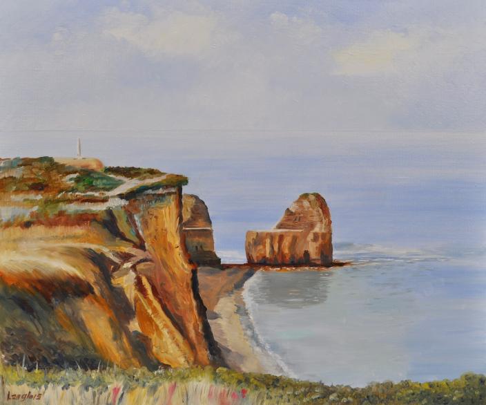 Pointe du Hoc - Francis Langlois - Cliquer pour afficher en grand