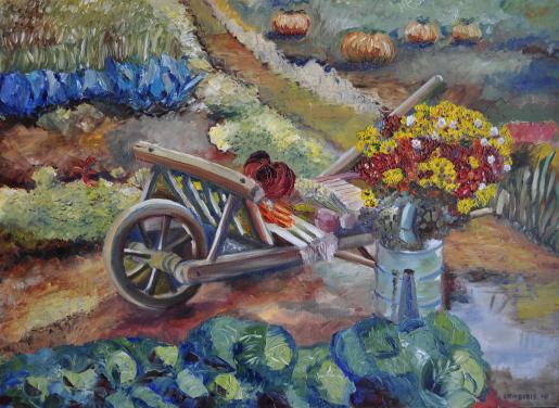 Le Potager - Francis Langlois