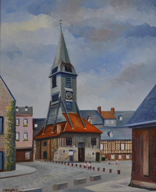 Honfleur-ste Catherine - Francis Langlois