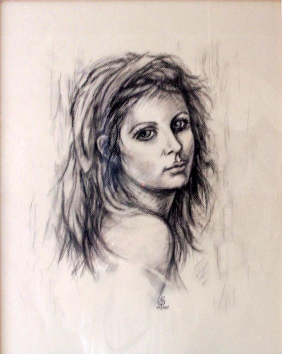 Jeune fille - Stéphanie Guenot
