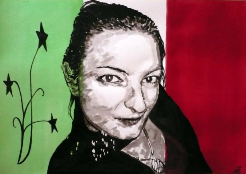 Italian girl - Stéphanie Guenot - Click to enlarge