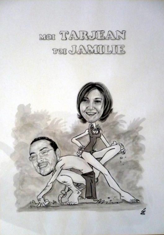 Moi Tarjean toi Jamilie - Stéphanie Guenot