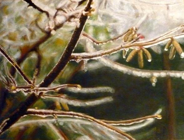 Un jour en gelée - Stéphanie Guenot - Cliquer pour afficher en grand