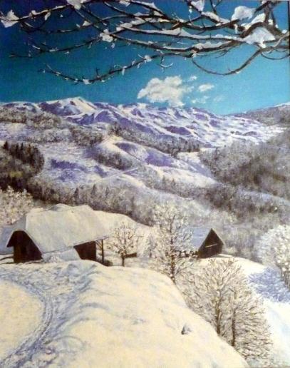 Hiver - Stéphanie Guenot