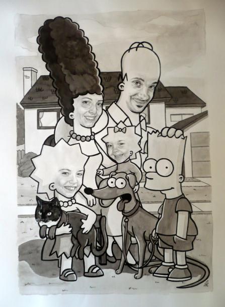 Portrait de famille - Stéphanie Guenot