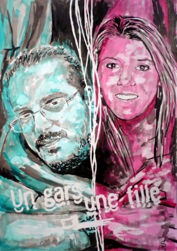 Un gars une fille - Stéphanie Guenot