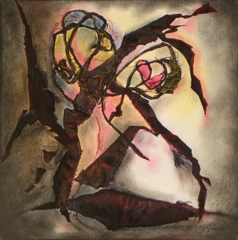 La danseuse - Dominique Gauvin