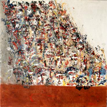 foule - Didier Ventabren