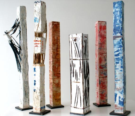 colonnes II - Didier Ventabren