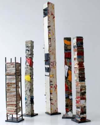 Colonnes - Didier Ventabren