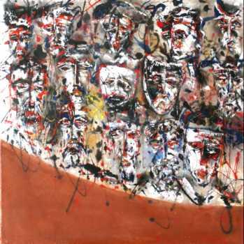 masques au théatre - Didier Ventabren