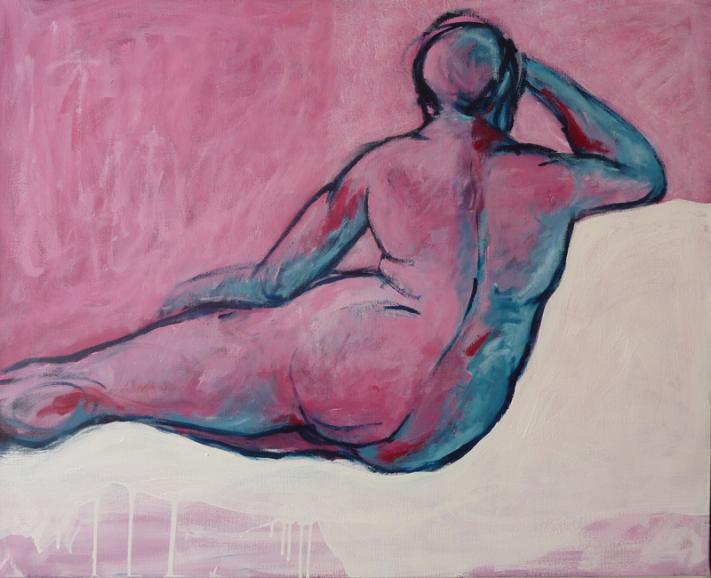 Odalisque - Sophie Vial - Click to enlarge