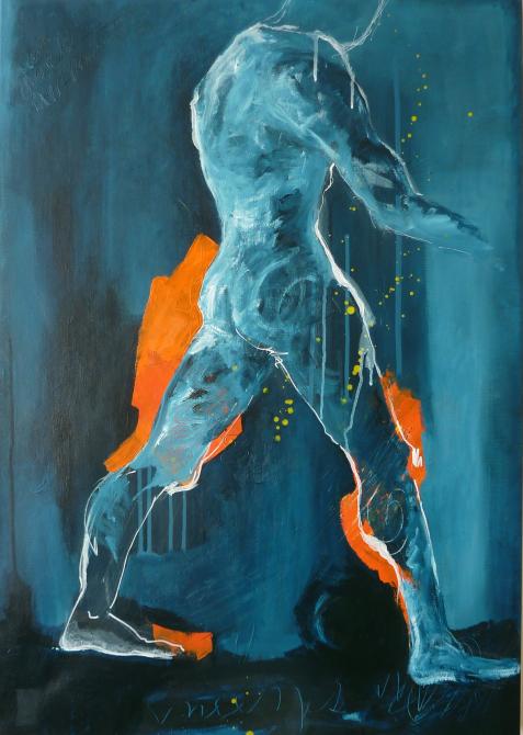 Homme qui marche - Sophie Vial