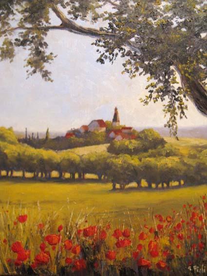 Le village des coquelicots - Sylvie Pioli