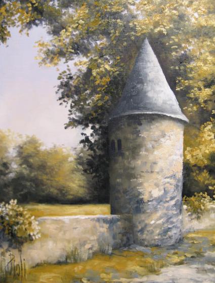 Le pigeonnier de Mortemart - Sylvie Pioli
