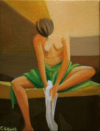 Bains - Claire Lewis