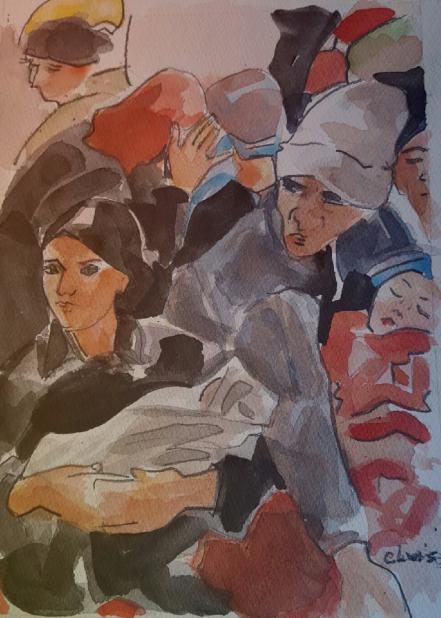 Migrants - Claire Lewis