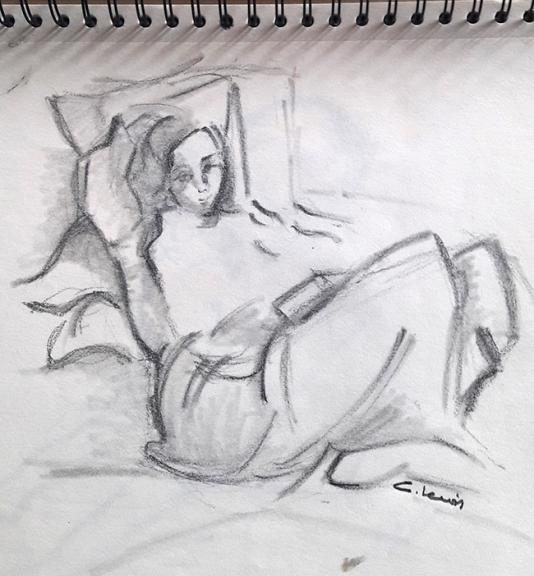 Sofa - Claire Lewis