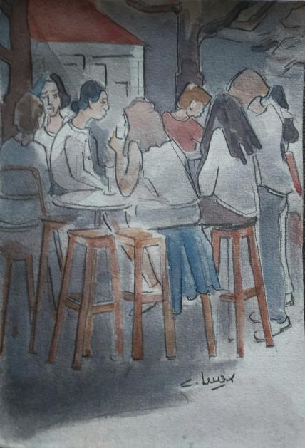 Happy  hours - Claire Lewis