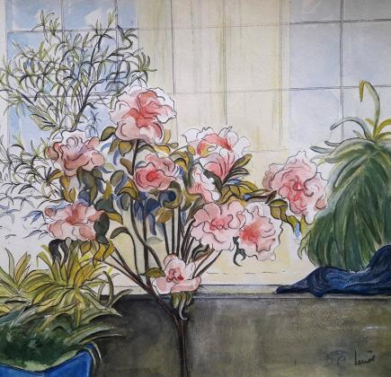 A l'atelier - Claire Lewis