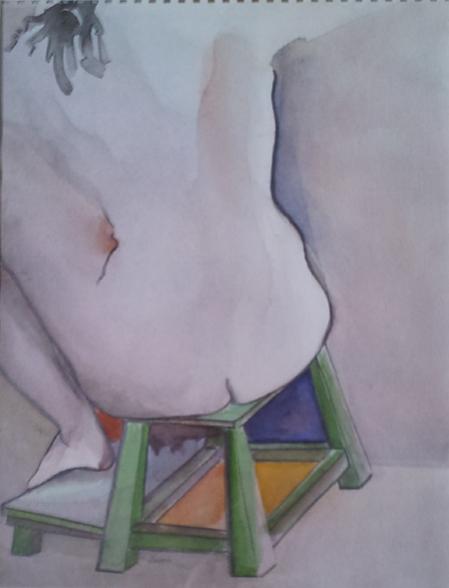 Le tabouret - Claire Lewis