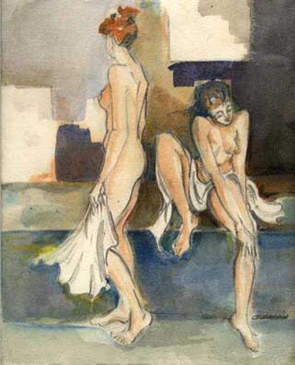 Hammam - Claire Lewis