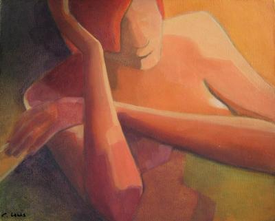 La pause du modèle - Claire Lewis