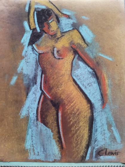 La serviette bleue - Claire Lewis
