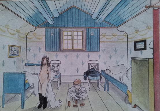 D'après Carl Larsson 3 - Claire Lewis