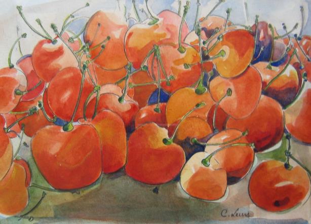 le temps des cerises - Claire Lewis - Click to enlarge