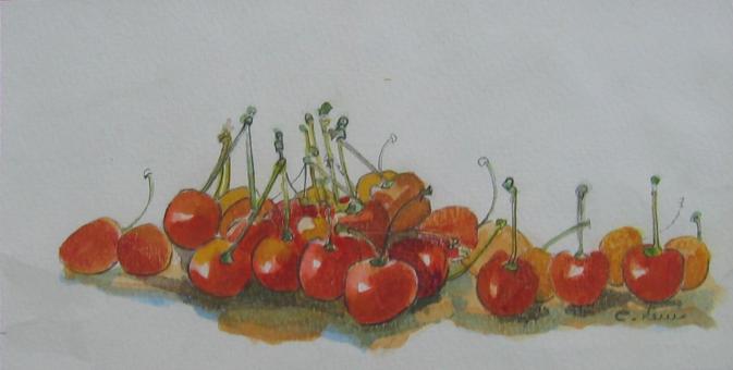 le temps des cerises 2 - Claire Lewis - Cliquer pour afficher en grand